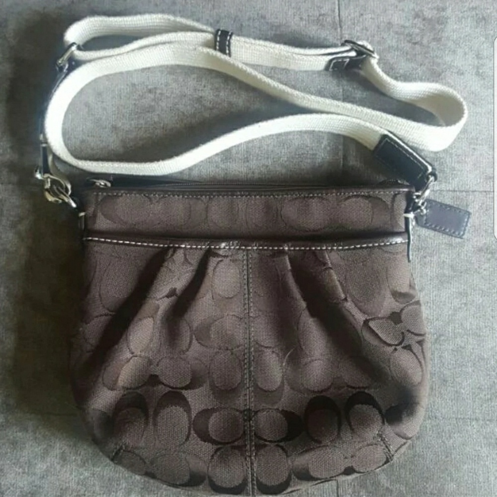 Like New Coach Crossbody